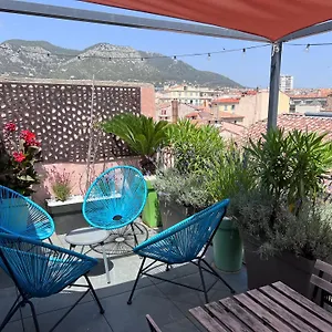 2 Pieces Avec Grande Terrasse - Centre De Apartment Toulon