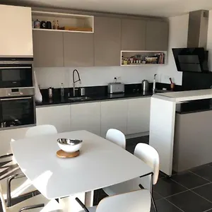 Penthouse Flat South-facing Terrace - Welkeys Apartment Annecy