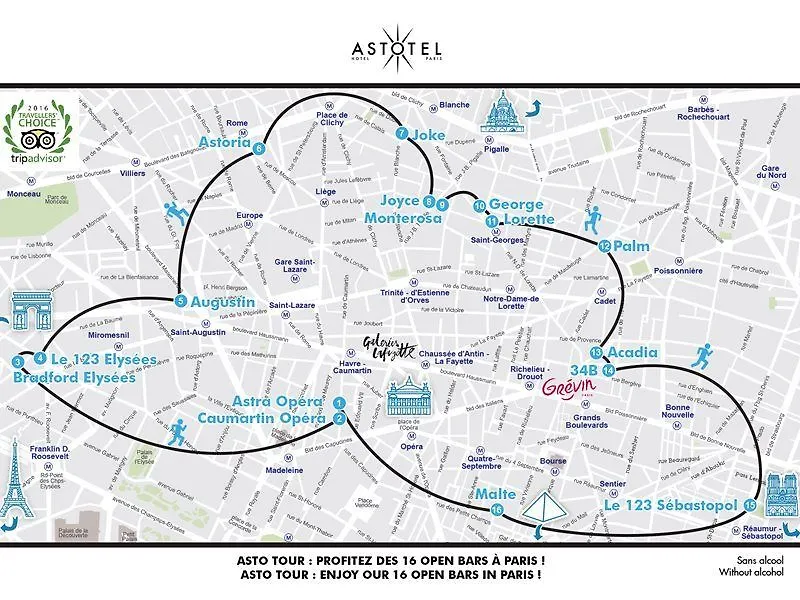 **** Otel Le 123 Sebastopol - Astotel Paris Fransa